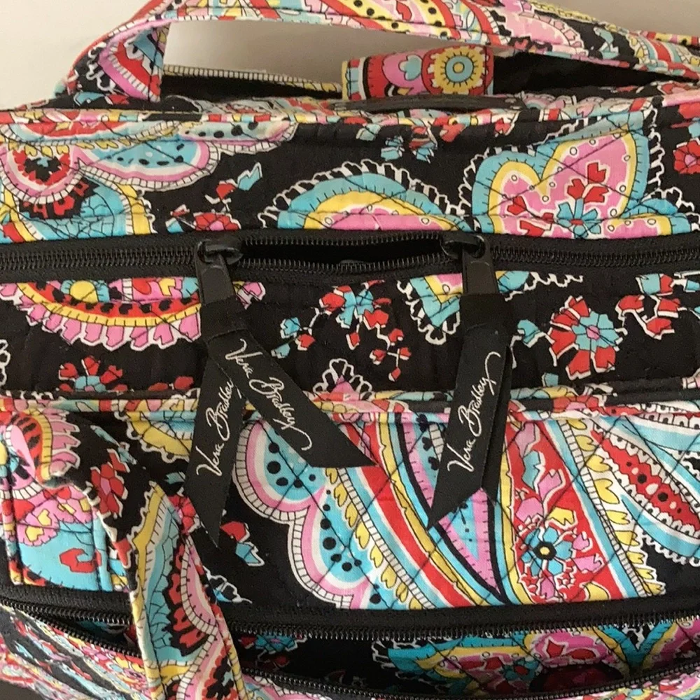 VERA BRADLEY Large quilted Baby BAG or whatever Bag